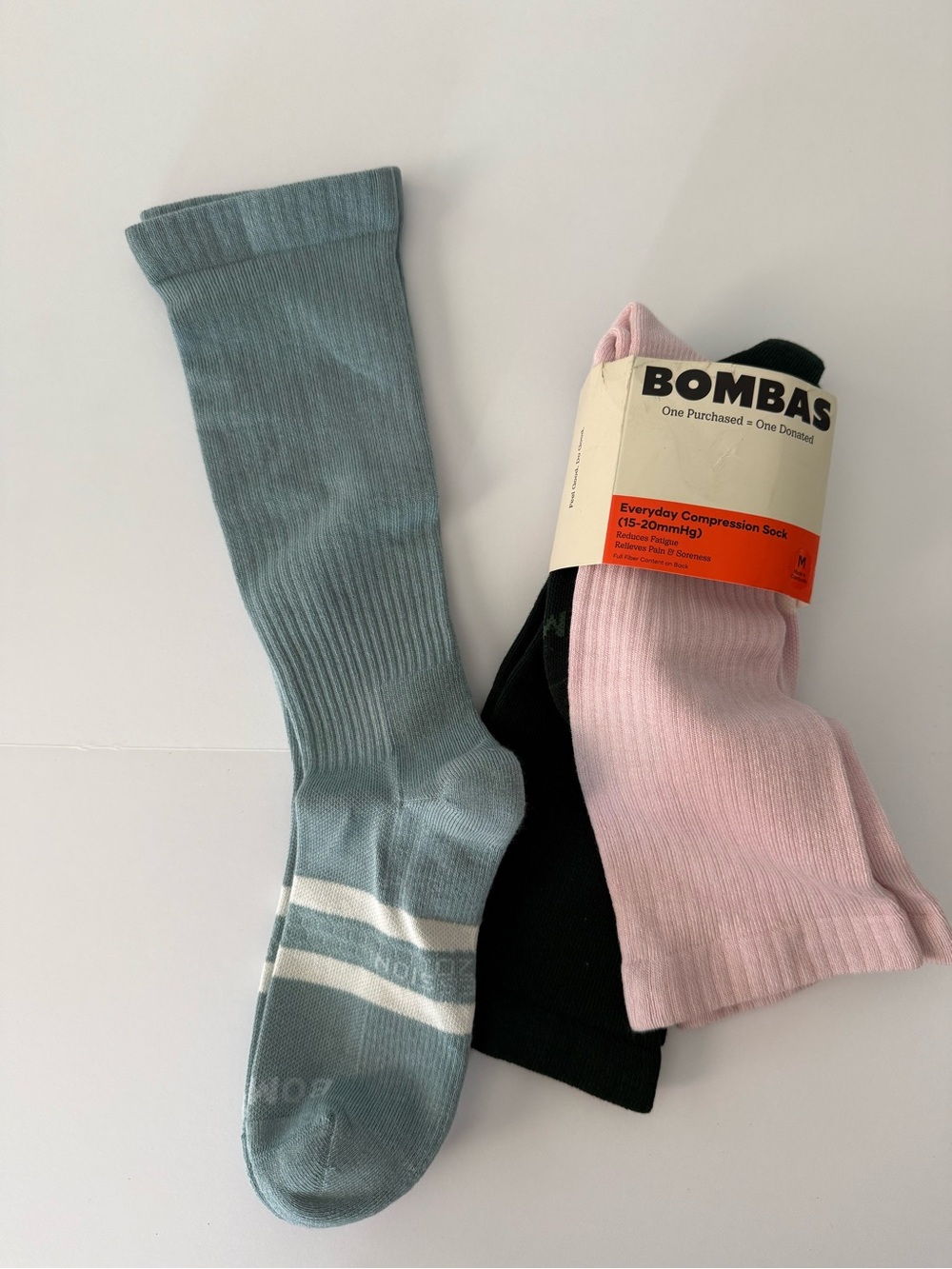 Bombas Compression Socks - Picture 3 of 4